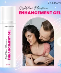 Zakdavi™ Nighttime Pleasure Enhancement Gel