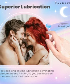 Zakdavi™ Nighttime Pleasure Enhancement Gel