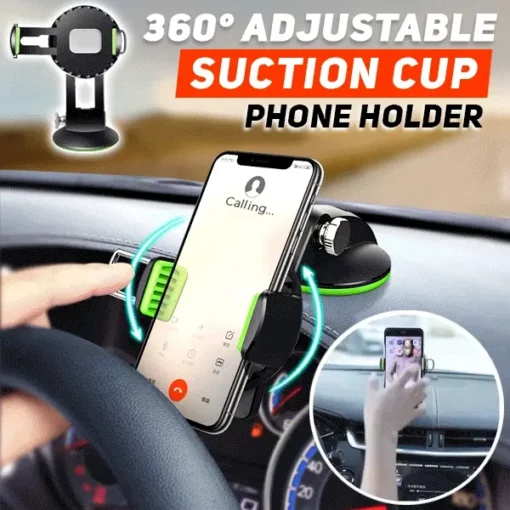 331 Adjustable Suction Cup Phone Holder