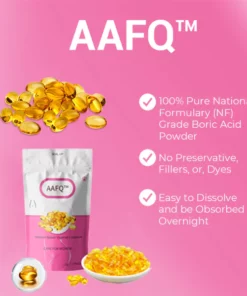 AAFQ® Instant Itch Relief & Natural Detox & Firming Repair & Pink and Tender Natural Capsules