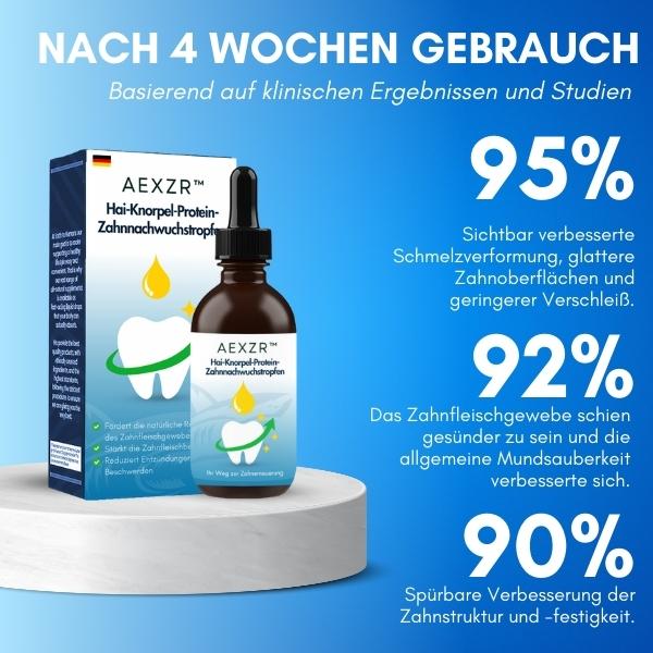 AEXZR™ Hai-Knorpel-Protein-Zahnnachwuchstropfen