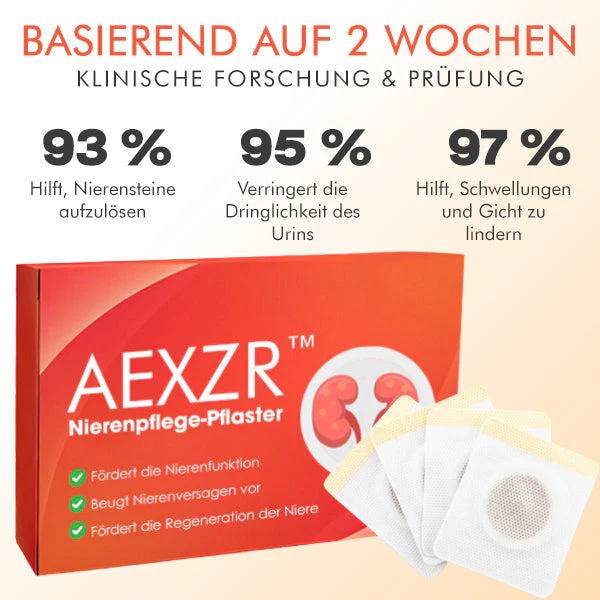 AEXZR™ Nierenpflege-Pflaster