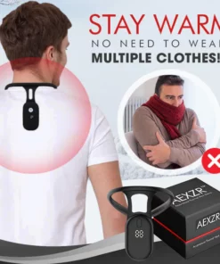 AEXZR™ Acupressure Thermal Neck Device