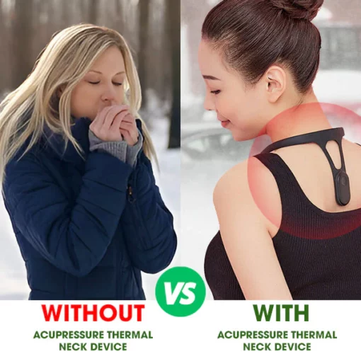 AEXZR™ Acupressure Thermal Neck Device