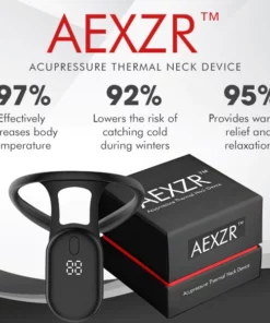 AEXZR™ Acupressure Thermal Neck Device