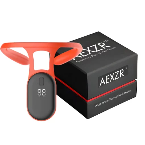 AEXZR™ Acupressure Thermal Neck Device