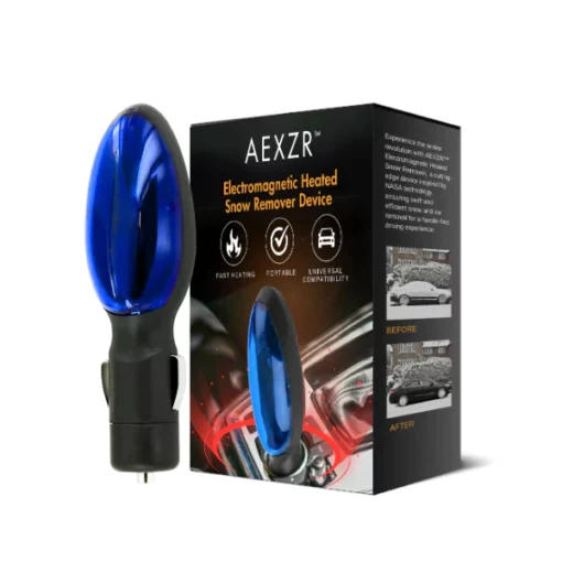 AEXZR™ Electromagnetic Heated Snow Remover Device