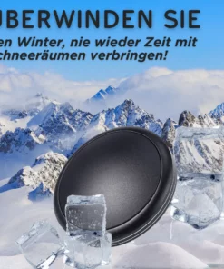 AEXZR™ Elektromagnetisches Molekularinterferenz-Frostschutzmittel Schneeräumgerät