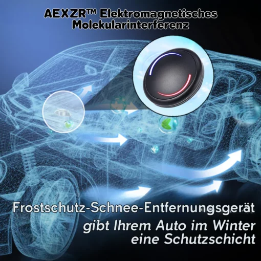 AEXZR™ Elektromagnetisches Molekularinterferenz-Frostschutzmittel Schneeräumgerät