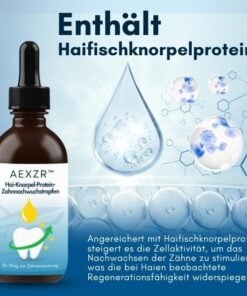 AEXZR™ Hai-Knorpel-Protein-Zahnnachwuchstropfen