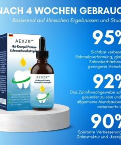 AEXZR™ Hai-Knorpel-Protein-Zahnnachwuchstropfen