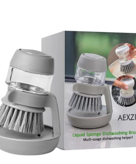 AEXZR™ Liquid Sponge Dishwashing Brush