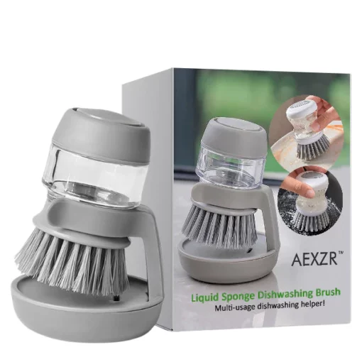 AEXZR™ Liquid Sponge Dishwashing Brush