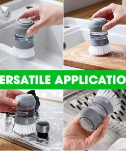 AEXZR™ Liquid Sponge Dishwashing Brush