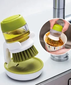 AEXZR™ Liquid Sponge Dishwashing Brush