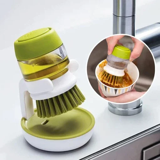 AEXZR™ Liquid Sponge Dishwashing Brush