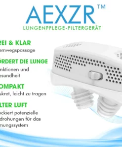 AEXZR™ Lungenpflege-Filtergerät