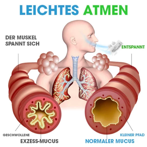 AEXZR™ Lungenpflege-Filtergerät