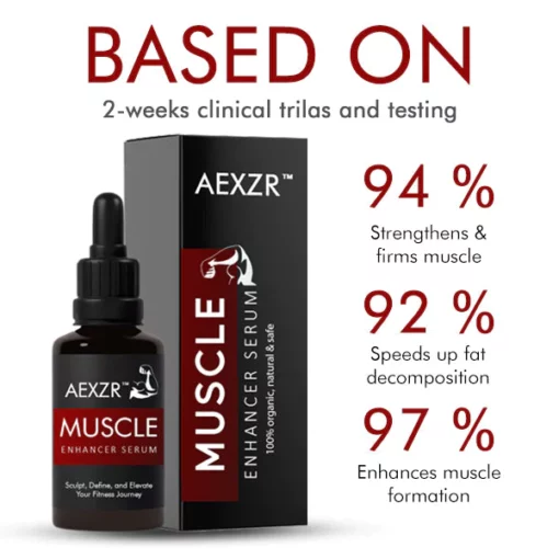 AEXZR™ Muscle Enhancer Serum