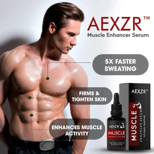 AEXZR™ Muscle Enhancer Serum