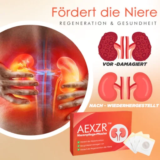 AEXZR™ Nierenpflege-Pflaster