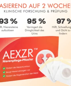 AEXZR™ Nierenpflege-Pflaster