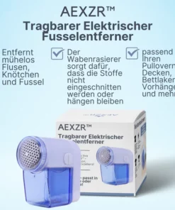 AEXZR™ Tragbarer Elektrischer Fusselentferner