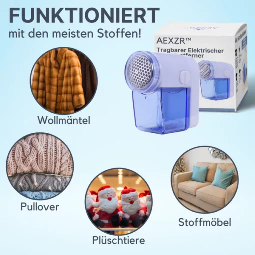 AEXZR™ Tragbarer Elektrischer Fusselentferner