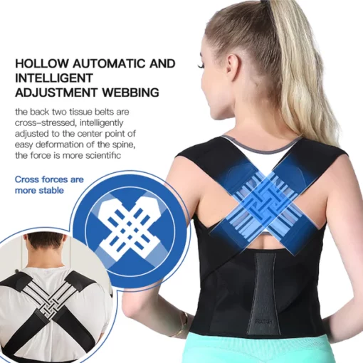 Back Straightener & Posture Corrector - Image 3