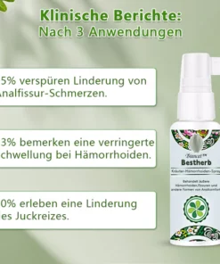 Biancat™ Bestherb Kräuter-Hämorrhoiden-Spray