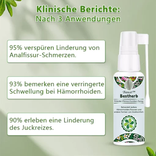 Biancat™ Bestherb Kräuter-Hämorrhoiden-Spray