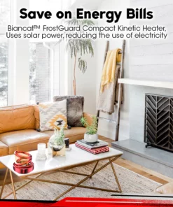 Biancat™ FrostGuard Compact Kinetic Heater