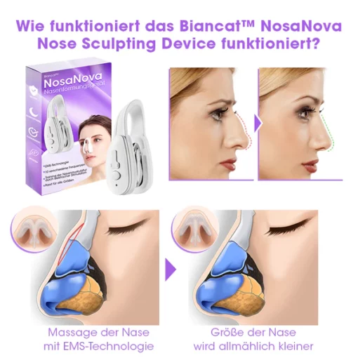 Biancat™ NosaNova Nasenmodellierungsgerät - Image 5