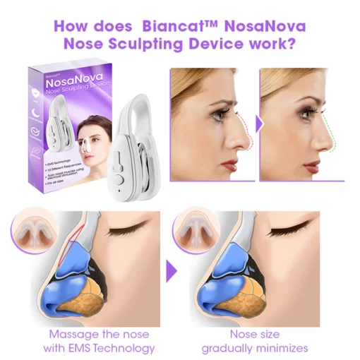 Biancat™ NosaNova Nose Sculpting Device - Image 5