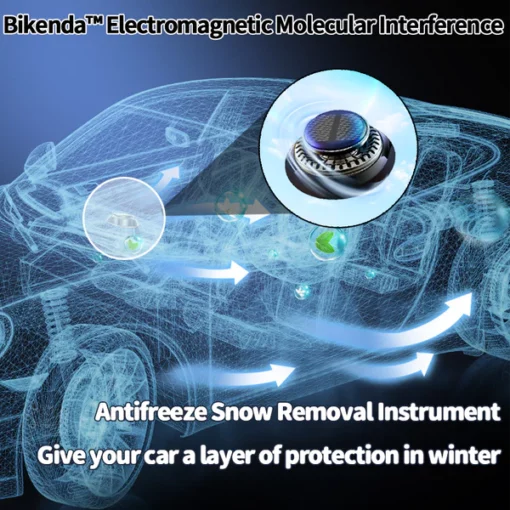 Bikenda™ Electromagnetic Molecular Interference Antifreeze and Snow Remover - Image 3