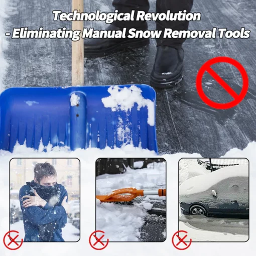 Bikenda™ Electromagnetic Molecular Interference Antifreeze and Snow Remover - Image 2