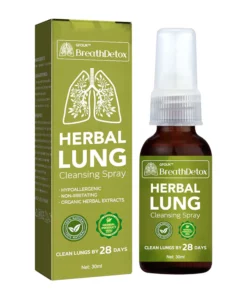 CC™️ BreathDetox Herbal Lung Cleansing Spray