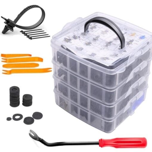 Car Fastener Box Set