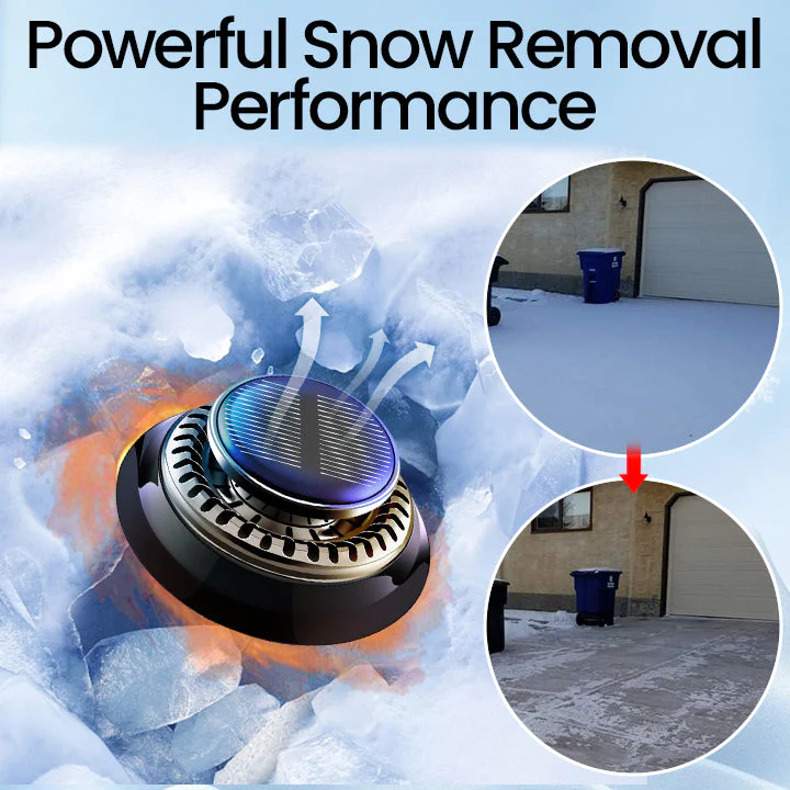 Electromagnetic Molecular Interference Antifreeze Snow Removal