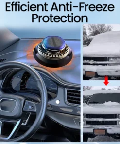 Electromagnetic Antifreeze Snow Removal Device, Anti-freeze
