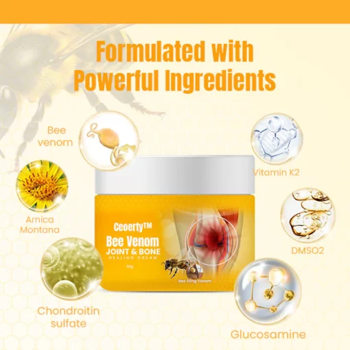 Ceoerty™ Bee Venom Joint & Bone Healing Cream - Image 6