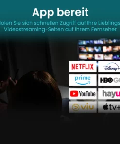 Ceoerty™ InfiniStream Alle Kanäle TV Evolution Box