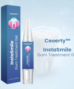 Ceoerty™ InstaSmile Gum Treatment Gel