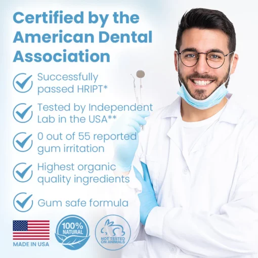 Ceoerty™ InstaSmile Gum Treatment Gel