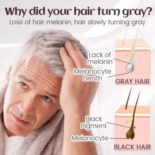 Ceoerty™ ProBlend Gray Hair Permanent Spray - Image 3