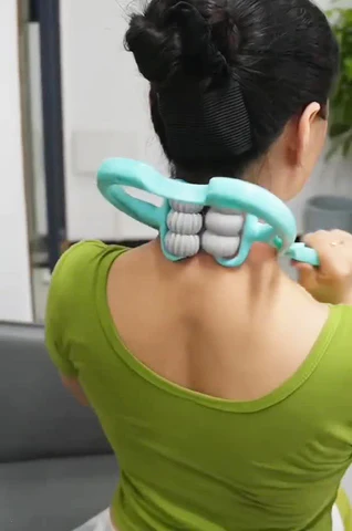 Ceoerty™ ThermaRoll Neck Massage Roller