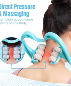 Ceoerty™ ThermaRoll Neck Massage Roller