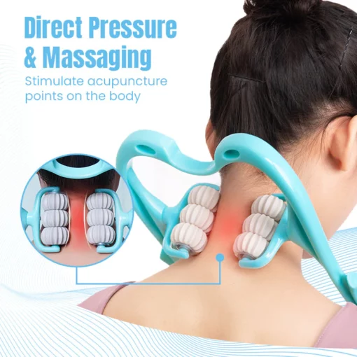 Ceoerty™ ThermaRoll Neck Massage Roller