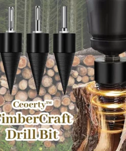 Ceoerty™ TimberCraft Drill Bit