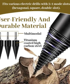 Ceoerty™ TimberCraft Drill Bit